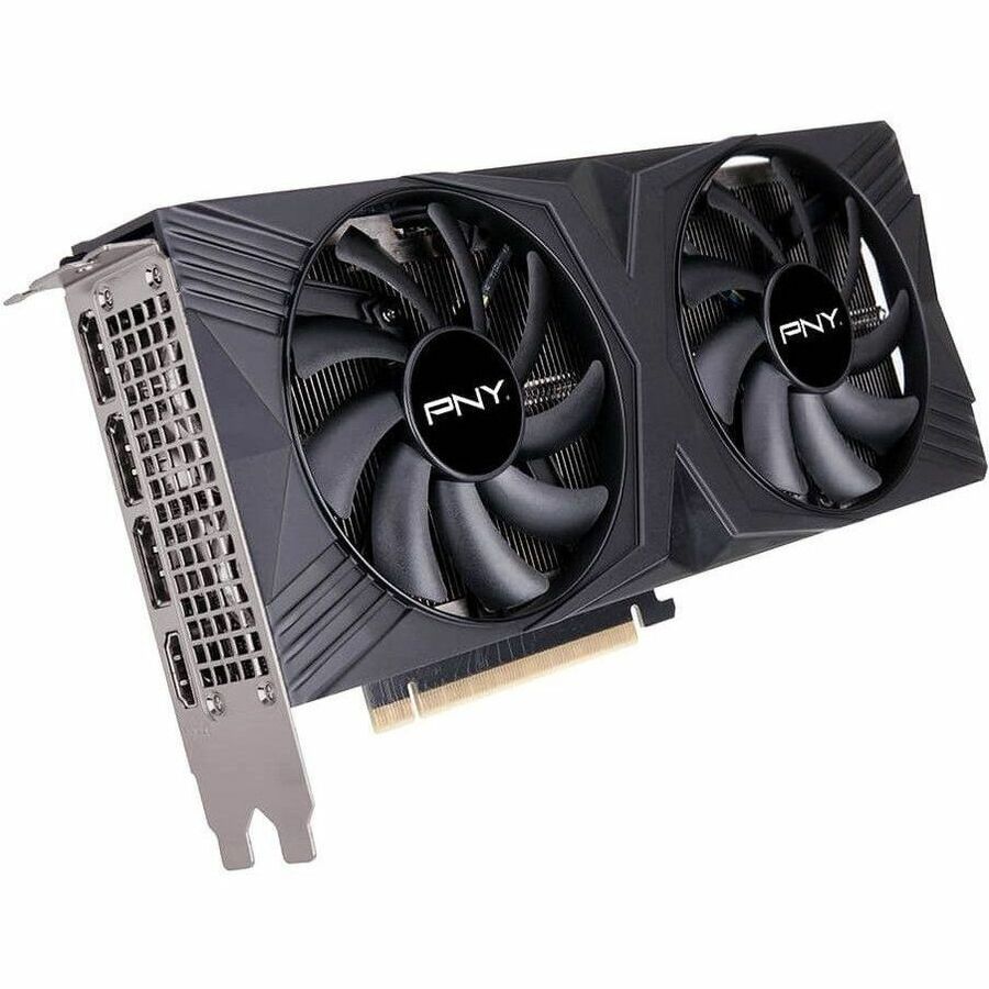 PNY NVIDIA GeForce RTX 4070 Graphic Card - 12 GB GDDR6X VCG407012DFXPB1