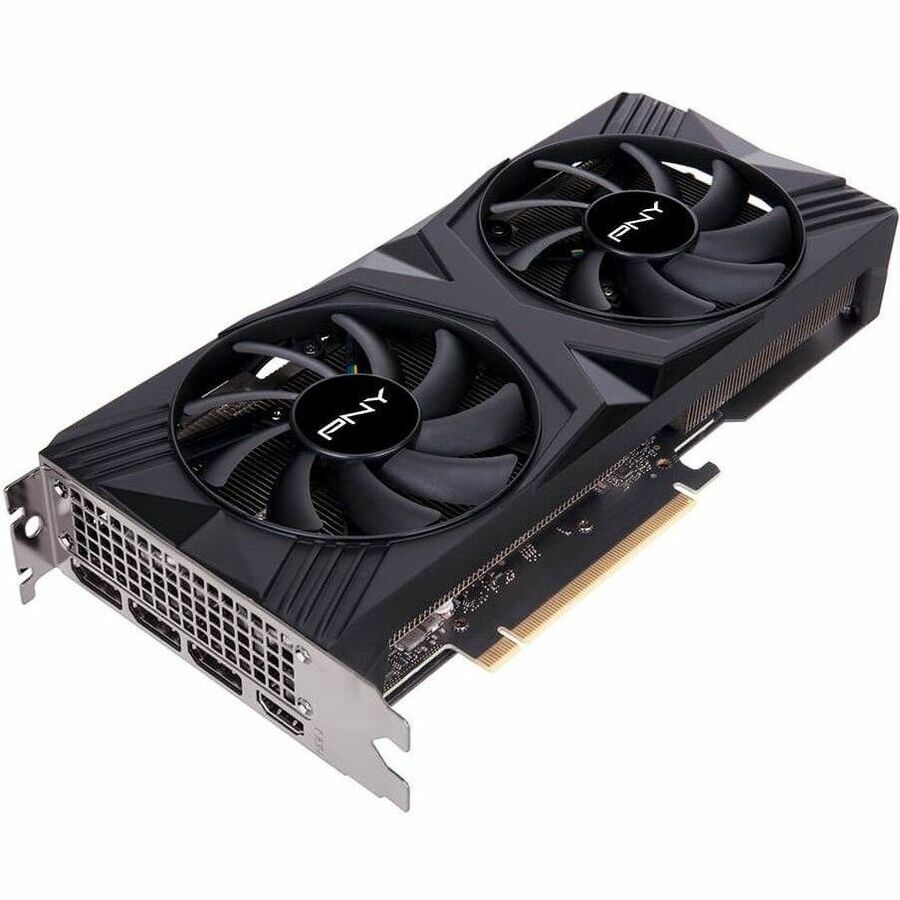 PNY NVIDIA GeForce RTX 4070 Graphic Card - 12 GB GDDR6X VCG407012DFXPB1