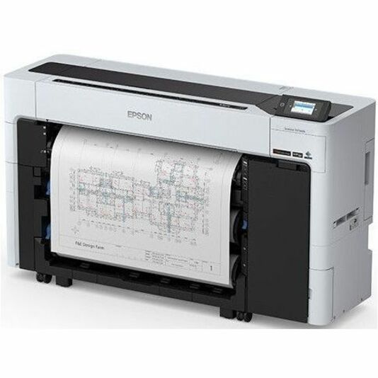 Epson SureColor SCT5770DM PostScript Inkjet Large Format Printer - Includes Copier, Printer, Scanner - 36" Print Width - Color SCT5770DM