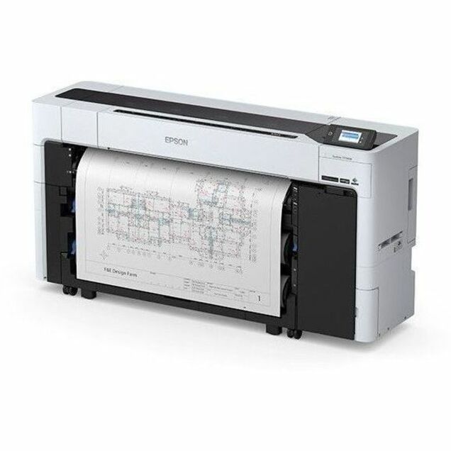 Epson SureColor T7770DM A1 Inkjet Large Format Printer - Includes Scanner, Copier, Printer - 44" Print Width - Color SCT7770DM