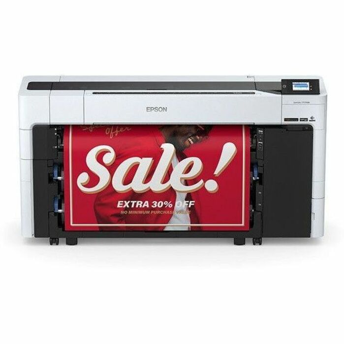 Epson SureColor T7770DM A1 Inkjet Large Format Printer - Includes Scanner, Copier, Printer - 44" Print Width - Color SCT7770DM