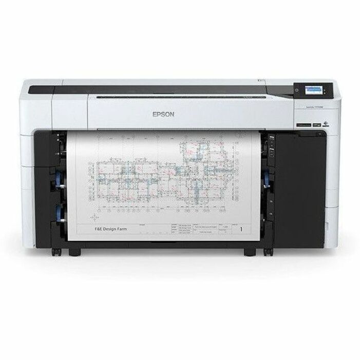 Epson SureColor T7770DM A1 Inkjet Large Format Printer - Includes Scanner, Copier, Printer - 44" Print Width - Color SCT7770DM