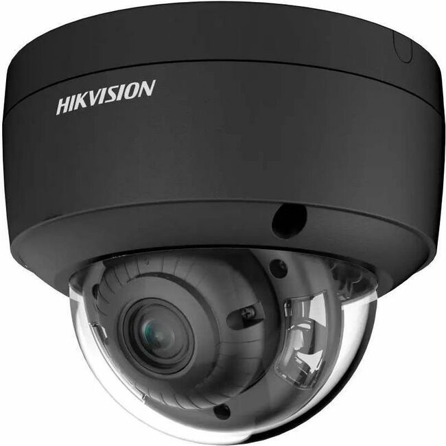 Hikvision ColorVu DS-2CD2147G2-LSU 4 Megapixel Network Camera - Color - Dome - Black DS-2CD2147G2-LSU 2.8MM(BLACK)