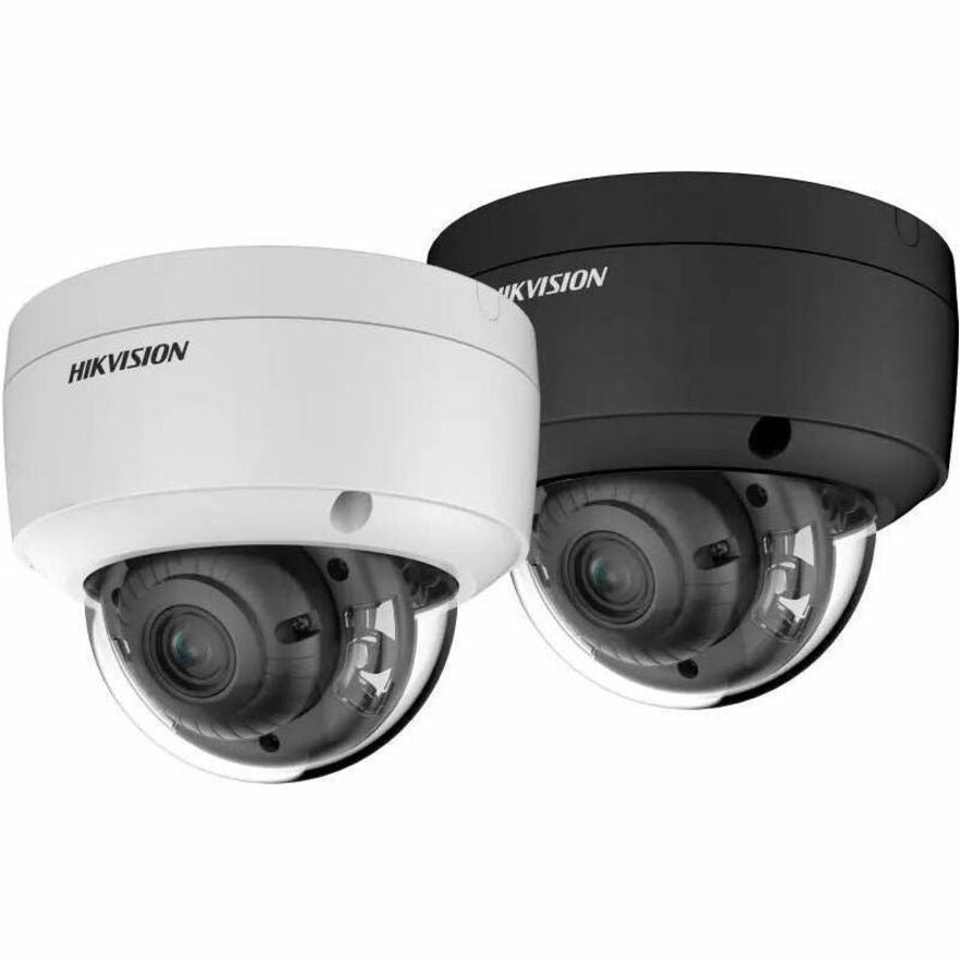 Hikvision ColorVu DS-2CD2147G2-LSU 4 Megapixel Network Camera - Color - Dome - Black DS-2CD2147G2-LSU 2.8MM(BLACK)