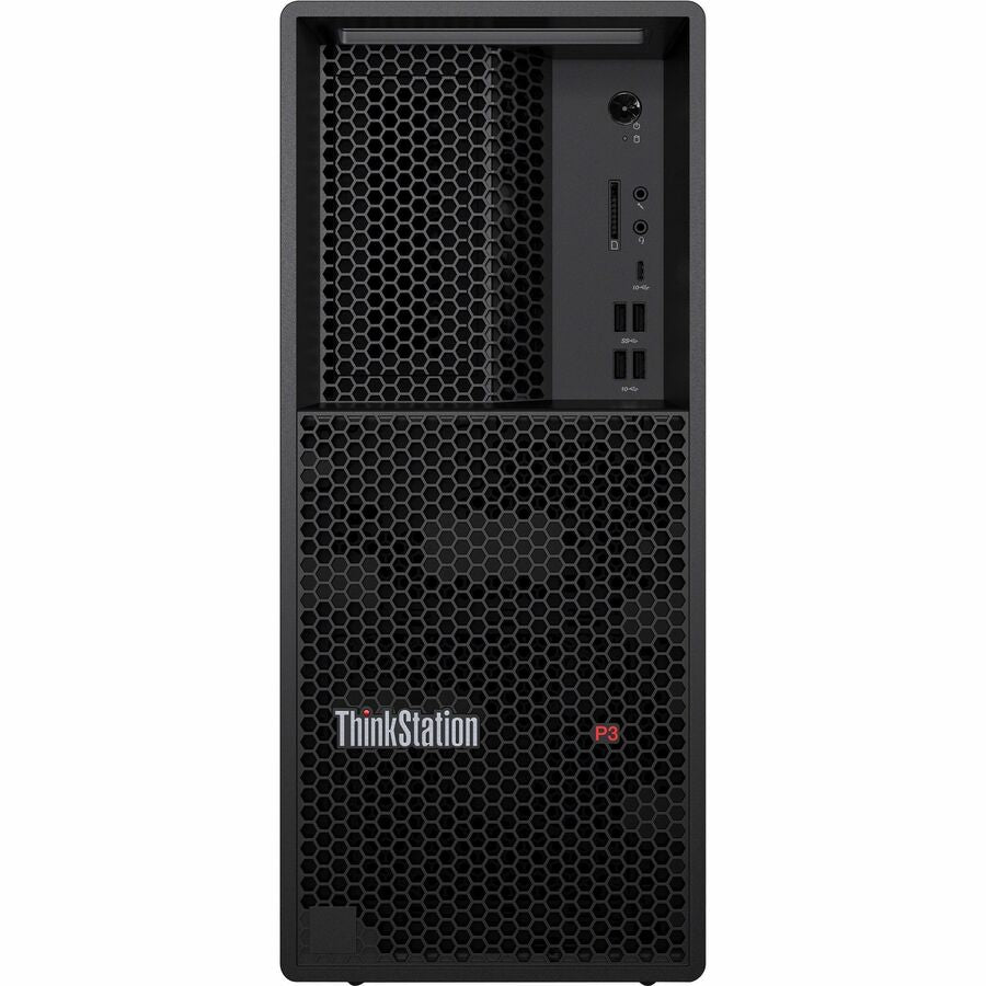 Lenovo ThinkStation P3 30GS0036US Workstation - Intel Core i7 13th Gen i7-13700 - 32 GB - 1 TB SSD - Tower 30GS0036US