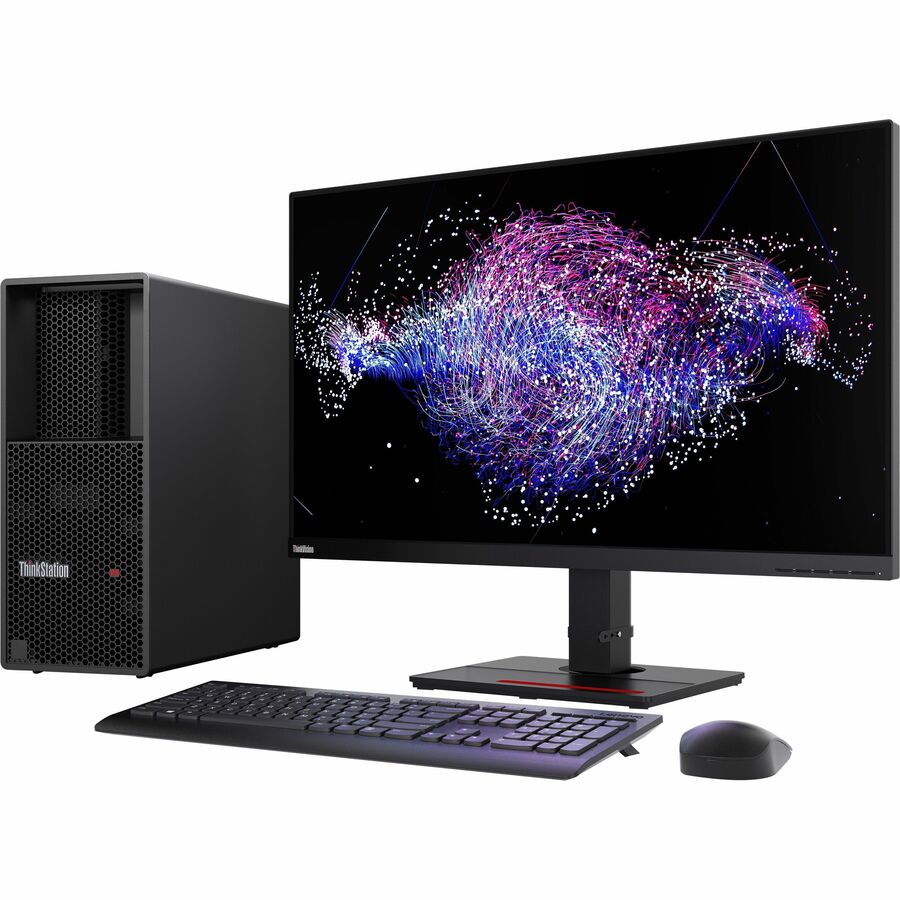 Lenovo ThinkStation P3 30GS0037US Workstation - Intel Core i7 13th Gen i7-13700 - 32 GB - 1 TB SSD - Tower 30GS0037US