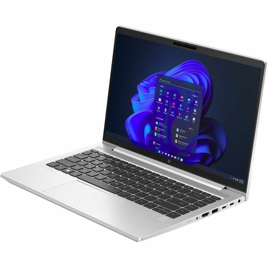 HP EliteBook 640 G10 14" Notebook - Full HD - Intel Core i5 13th Gen i5-1345U - 16 GB - 256 GB SSD - English Keyboard - Pike Silver Aluminum 84S99UT#ABA