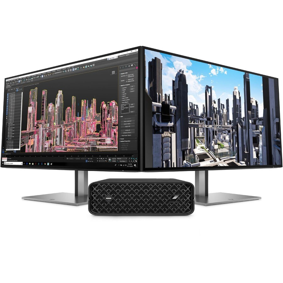 HP Z2 Mini G9 Workstation - 1 x Intel Core i7 13th Gen i7-13700 - vPro Technology - 32 GB - 512 GB SSD - Mini PC 87C20UT#ABA