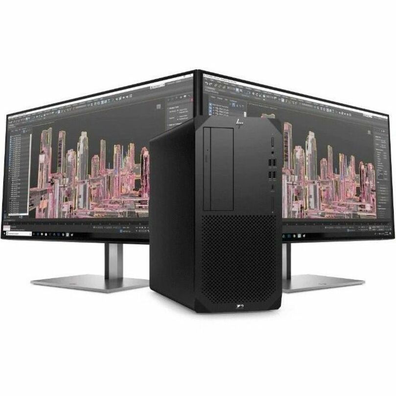 HP Z2 G9 Workstation - 1 x Intel Core i9 13th Gen i9-13900 - 32 GB - 1 TB SSD - Tower 87D64UT#ABA