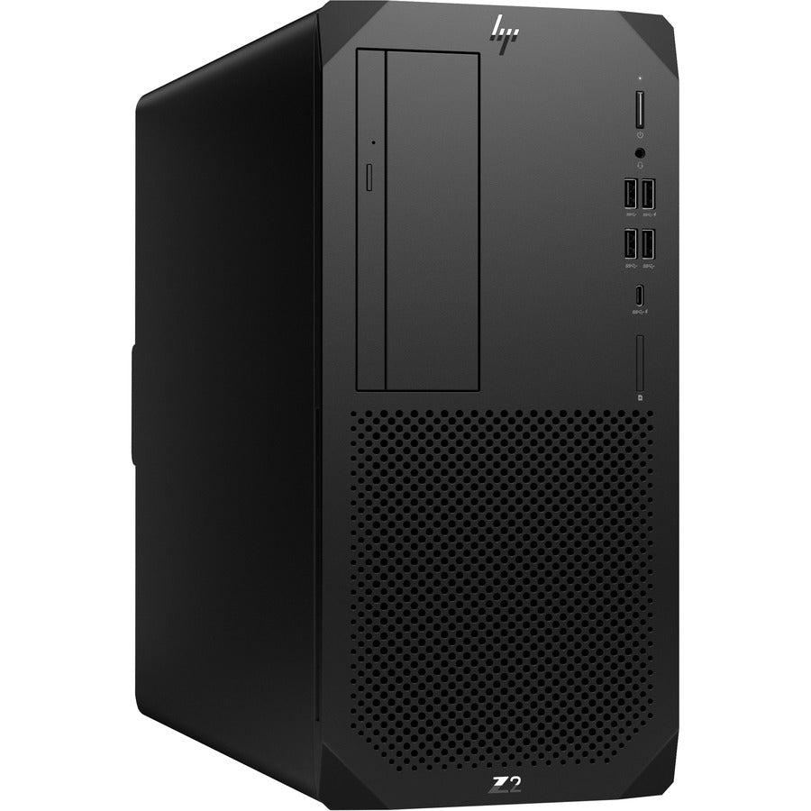 HP Z2 G9 Workstation - 1 x Intel Core i7 13th Gen i7-13700 - vPro Technology - 16 GB - 512 GB SSD - Tower - Black 87D72UT#ABA