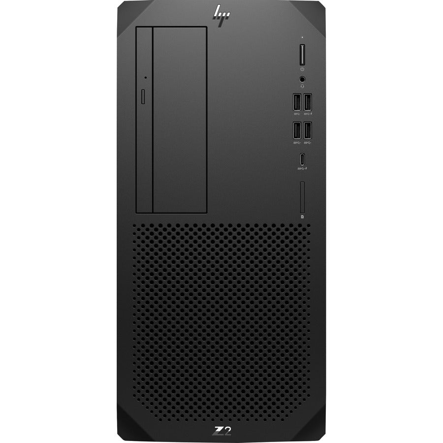 HP Z2 G9 Workstation - 1 x Intel Core i7 13th Gen i7-13700 - vPro Technology - 16 GB - 512 GB SSD - Tower - Black 87D72UT#ABA