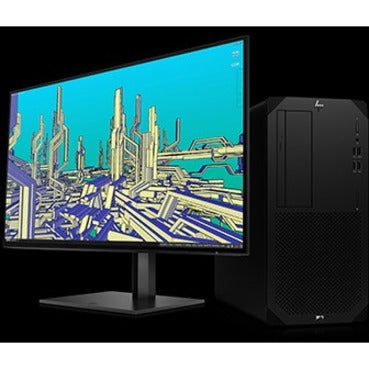 HP Z2 G9 Workstation - 1 x Intel Core i7 13th Gen i7-13700 - vPro Technology - 16 GB - 512 GB SSD - Tower - Black 87D72UT#ABA