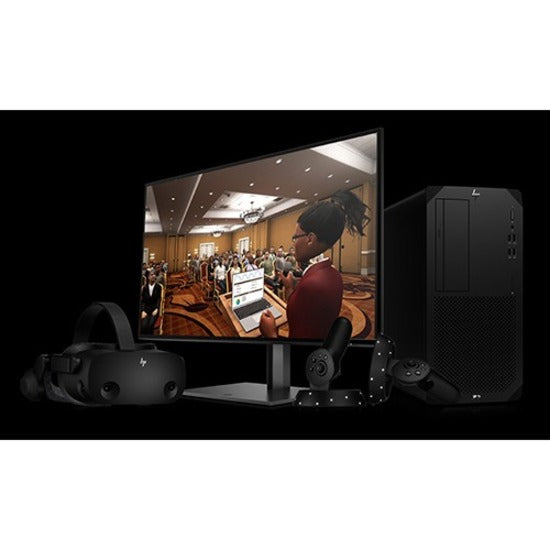 HP Z2 G9 Workstation - 1 x Intel Core i7 13th Gen i7-13700 - vPro Technology - 16 GB - 512 GB SSD - Tower - Black 87D72UT#ABA