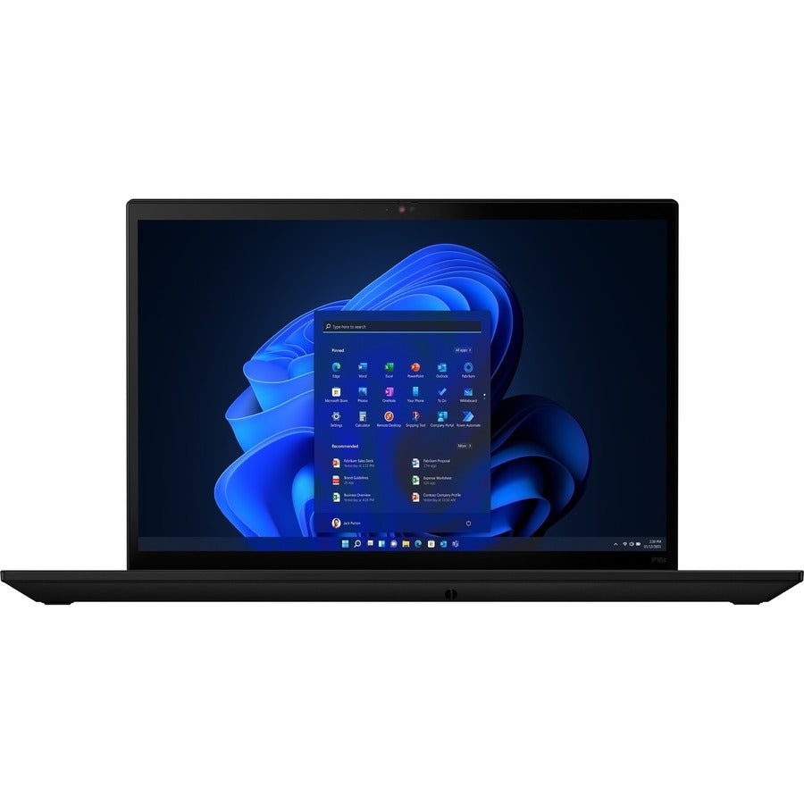 Lenovo ThinkPad P16s Gen 2 21HK001QUS 16" Mobile Workstation - WUXGA - Intel Core i7 13th Gen i7-1360P - 32 GB - 1 TB SSD - English Keyboard - Villi Black 21HK001QUS