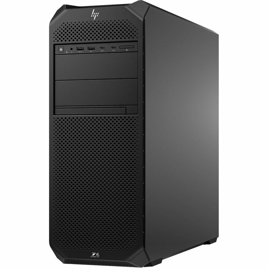 HP Z6 G5 Workstation - 1 x Intel Xeon w5-3425 - vPro Technology - 32 GB - 512 GB SSD - Tower - Black 81N34UT#ABA