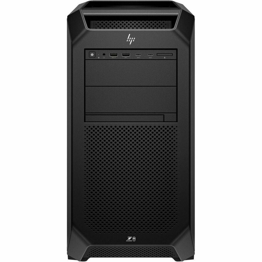 HP Z8 Fury G5 Workstation - Intel Xeon w5-3425 - vPro Technology - 16 GB - 512 GB SSD - Tower - Black 81R99UT#ABA