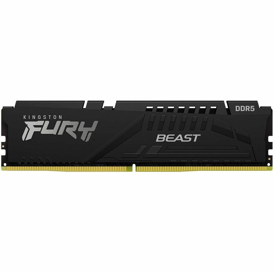 Kingston 64GB (4x16GB) DDR5 5200MT/s CL40 FURY Beast Black XMP KF552C40BBK4-64