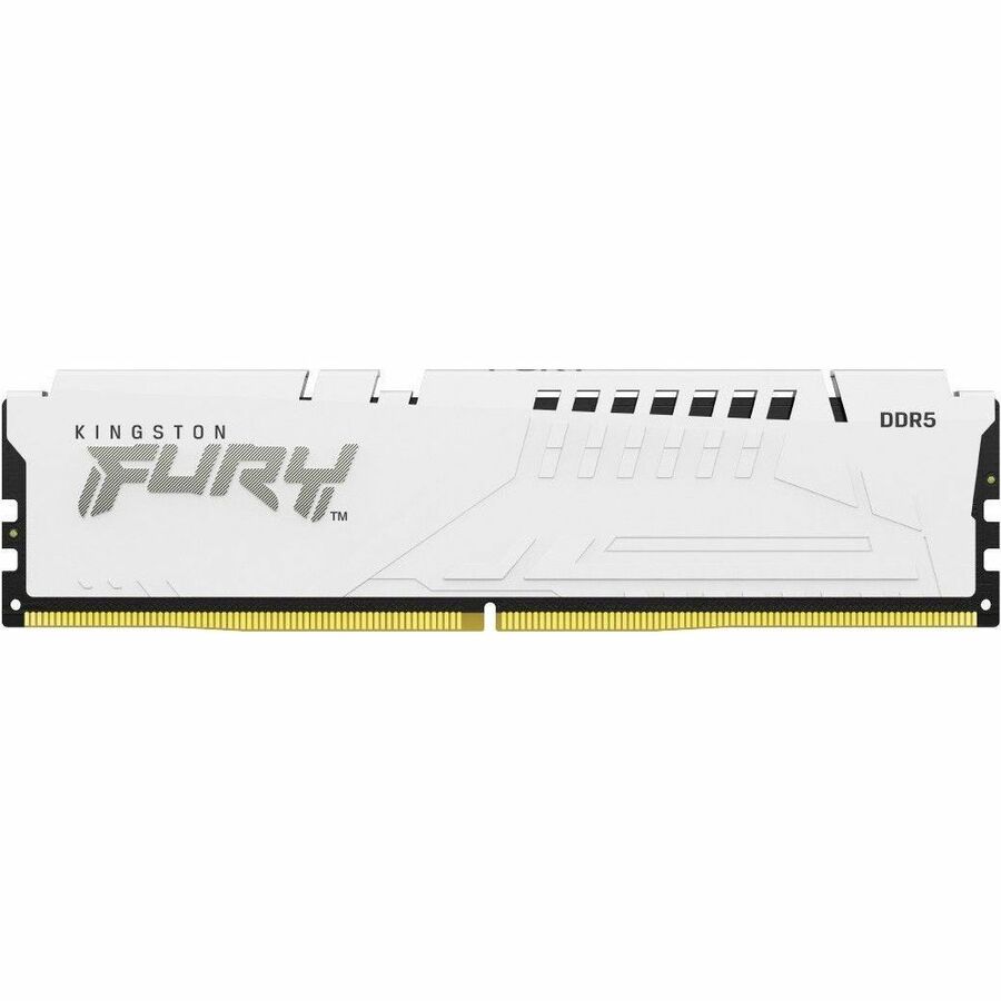 Kingston 128GB (4x32GB) DDR5 5200MT/s CL40 FURY Beast White XMP KF552C40BWK4-128