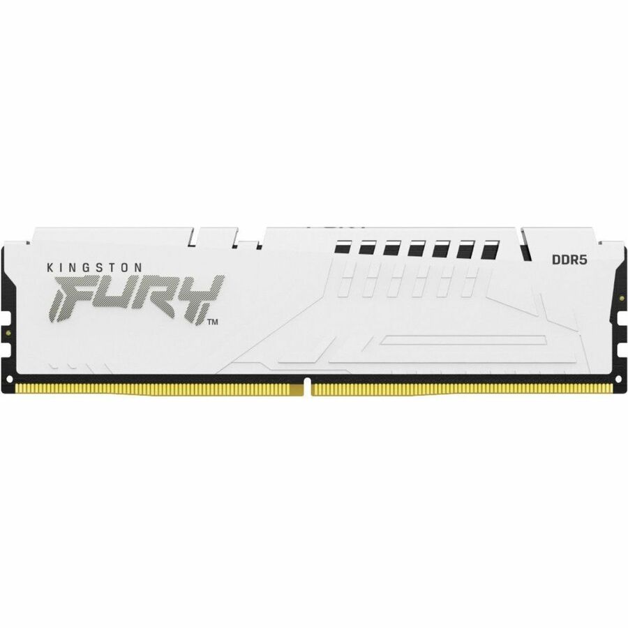 Kingston 64GB (4x16GB) DDR5 5200MT/s CL40 FURY Beast White XMP KF552C40BWK4-64