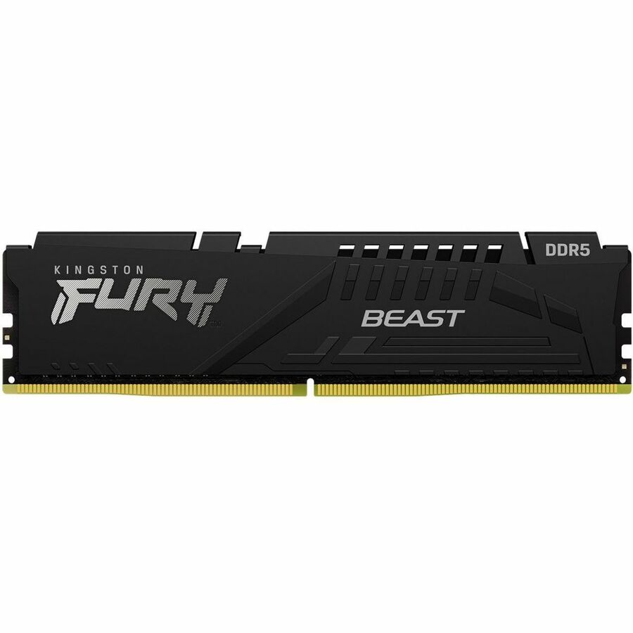 Kingston 64GB (4x16GB) DDR5 5600MT/s CL40 FURY Beast Black XMP KF556C40BBK4-64