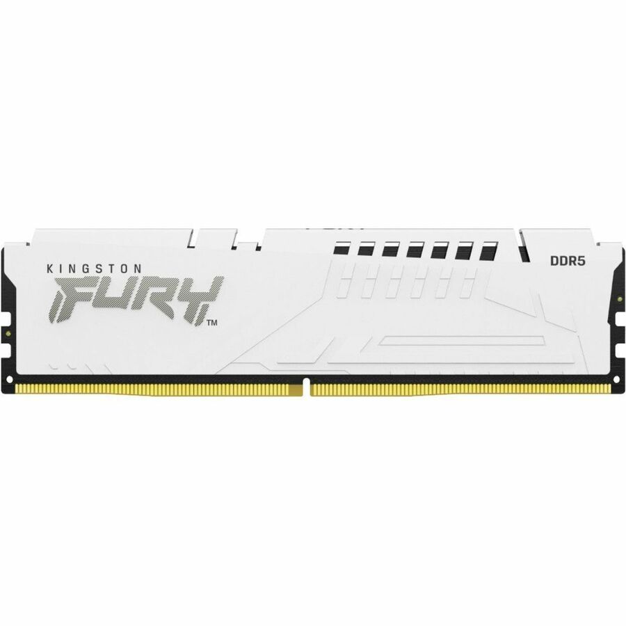 Kingston 128GB (4x32GB) DDR5 5600MT/s CL40 FURY Beast White XMP KF556C40BWK4-128