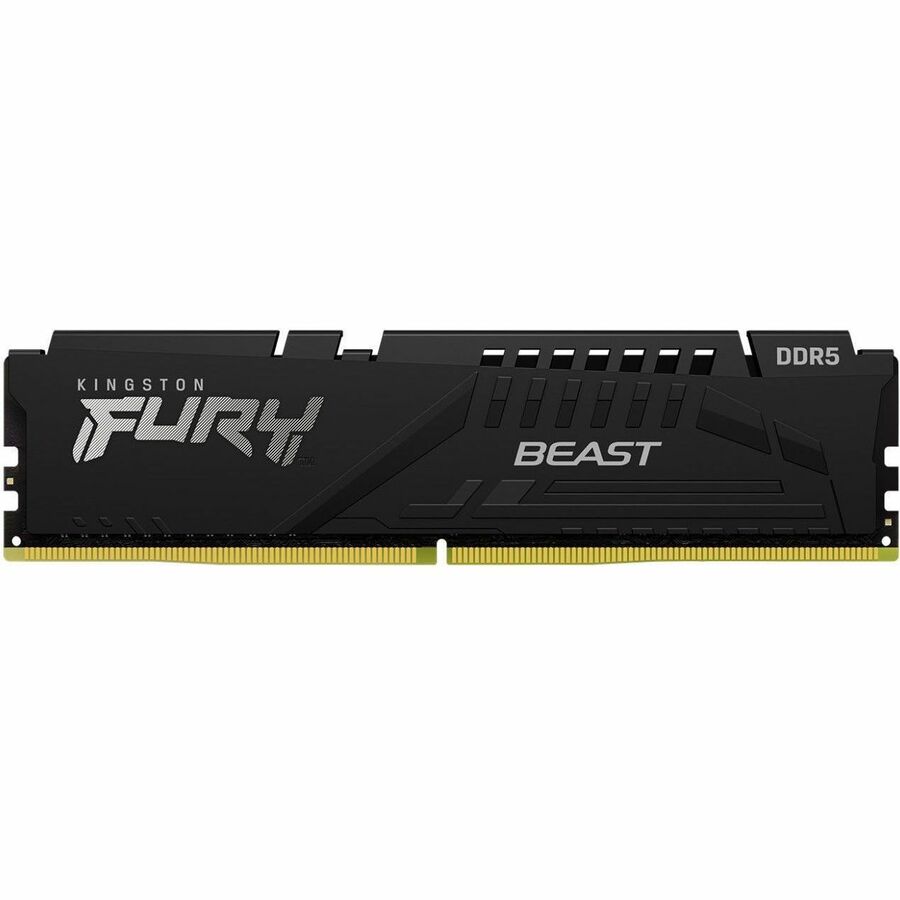 Kingston 64GB (4x16GB) DDR5 6000MT/s CL40 FURY Beast Black XMP KF560C40BBK4-64