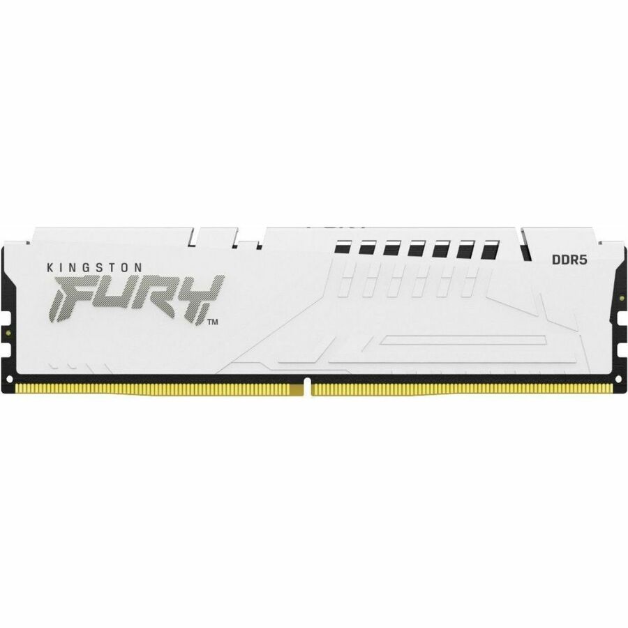 Kingston 64GB (4x16GB) DDR5 6000MT/s CL40 FURY Beast White XMP KF560C40BWK4-64