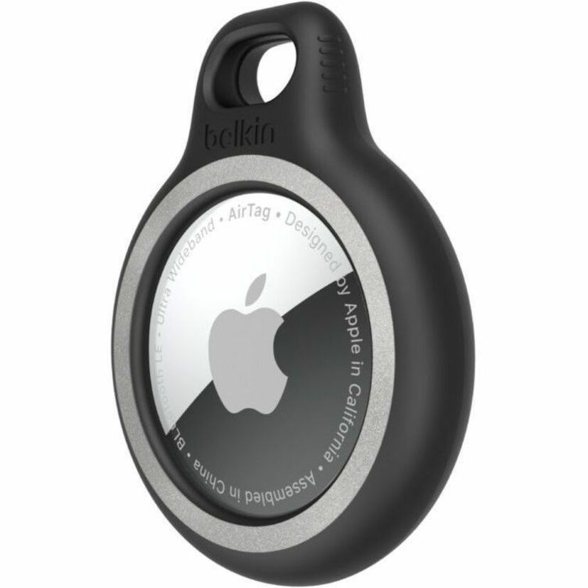 Belkin Reflective Secure Holder with Key Ring for Apple AirTag MSC003BTBK