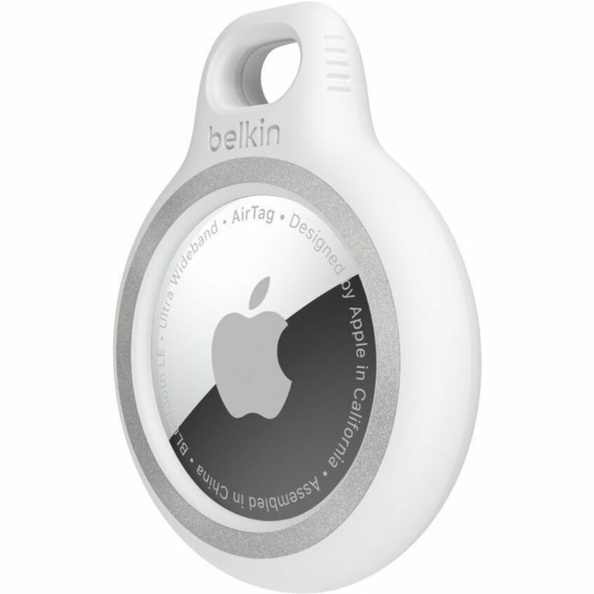 Belkin Reflective Secure Holder with Key Ring for Apple AirTag MSC003btWH