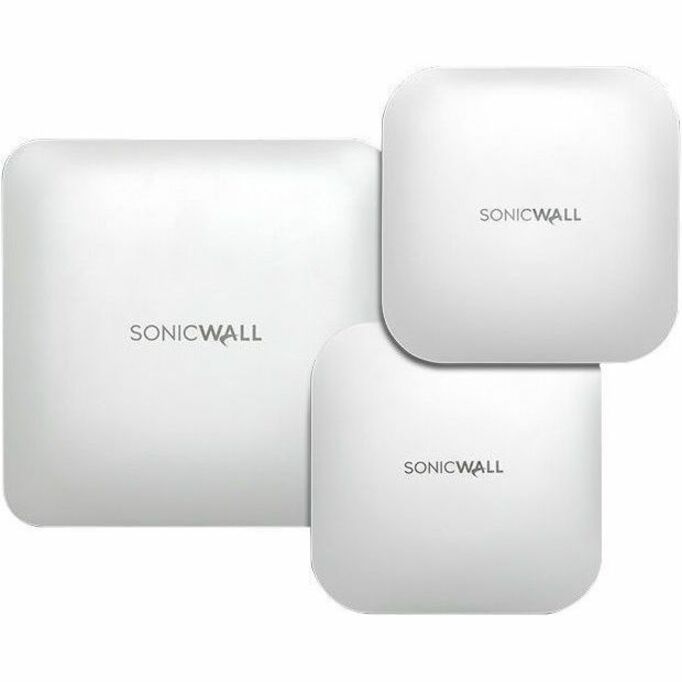 SonicWall 621 Wi-Fi 6 IEEE 802.11 a/b/g/n/ac/ax  Wireless Router - TAA Compliant 03-SSC-0715