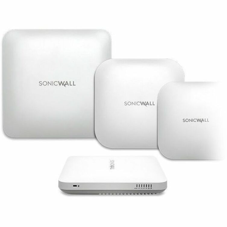 SonicWall 621 Wi-Fi 6 IEEE 802.11 a/b/g/n/ac/ax  Wireless Router - TAA Compliant 03-SSC-0715