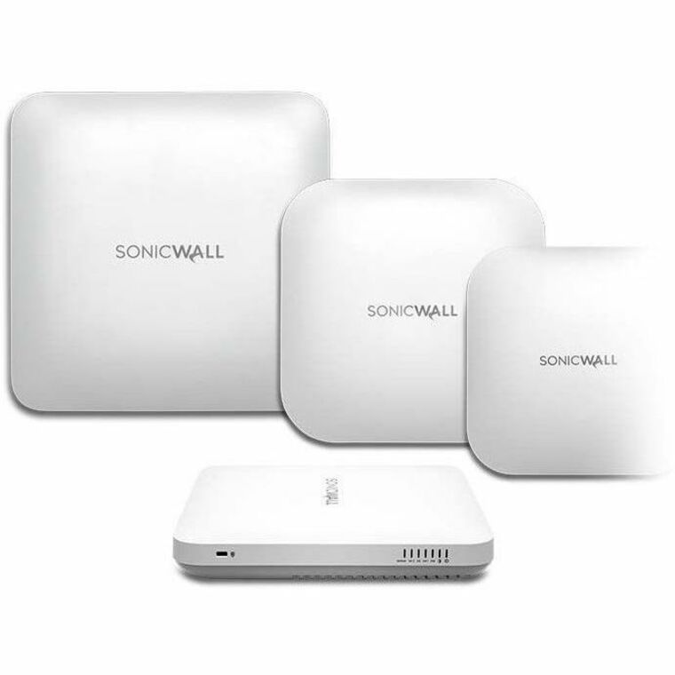 SonicWall 621 Wi-Fi 6 IEEE 802.11 a/b/g/n/ac/ax  Wireless Router - TAA Compliant 03-SSC-0720