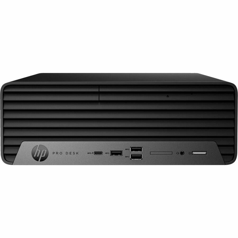 HP Pro SFF 400 G9 Desktop Computer - Intel Core i5 12th Gen i5-12500 - 16 GB - 256 GB SSD - Small Form Factor - Black 83R13UT#ABA