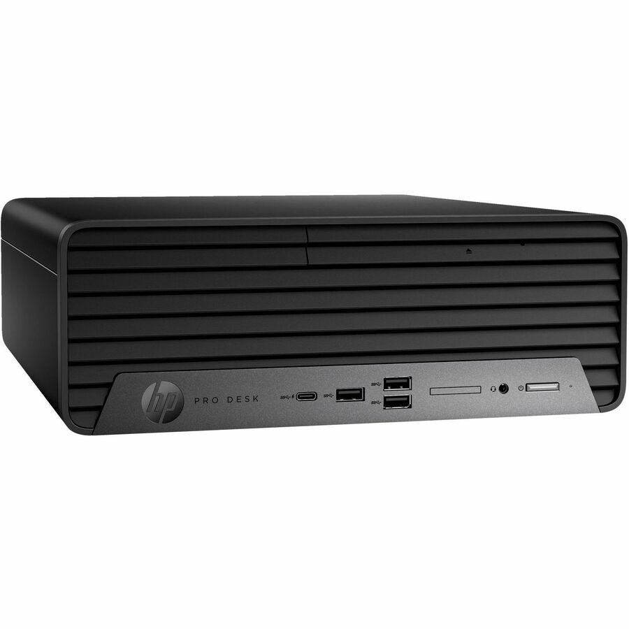 HP Pro SFF 400 G9 Desktop Computer - Intel Core i5 12th Gen i5-12500 - 16 GB - 256 GB SSD - Small Form Factor - Black 83R13UT#ABA