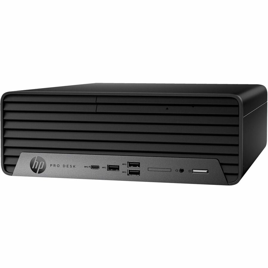 HP Pro SFF 400 G9 Desktop Computer - Intel Core i5 12th Gen i5-12500 - 16 GB - 256 GB SSD - Small Form Factor - Black 83R13UT#ABA