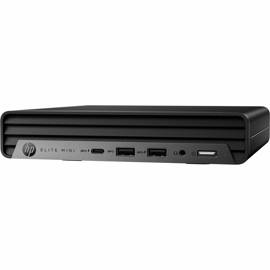 HP Elite Mini 800 G9 Desktop Computer - Intel Core i5 12th Gen i5-12500T - vPro Technology - 16 GB - 256 GB SSD - Desktop Mini 82J72UT#ABC