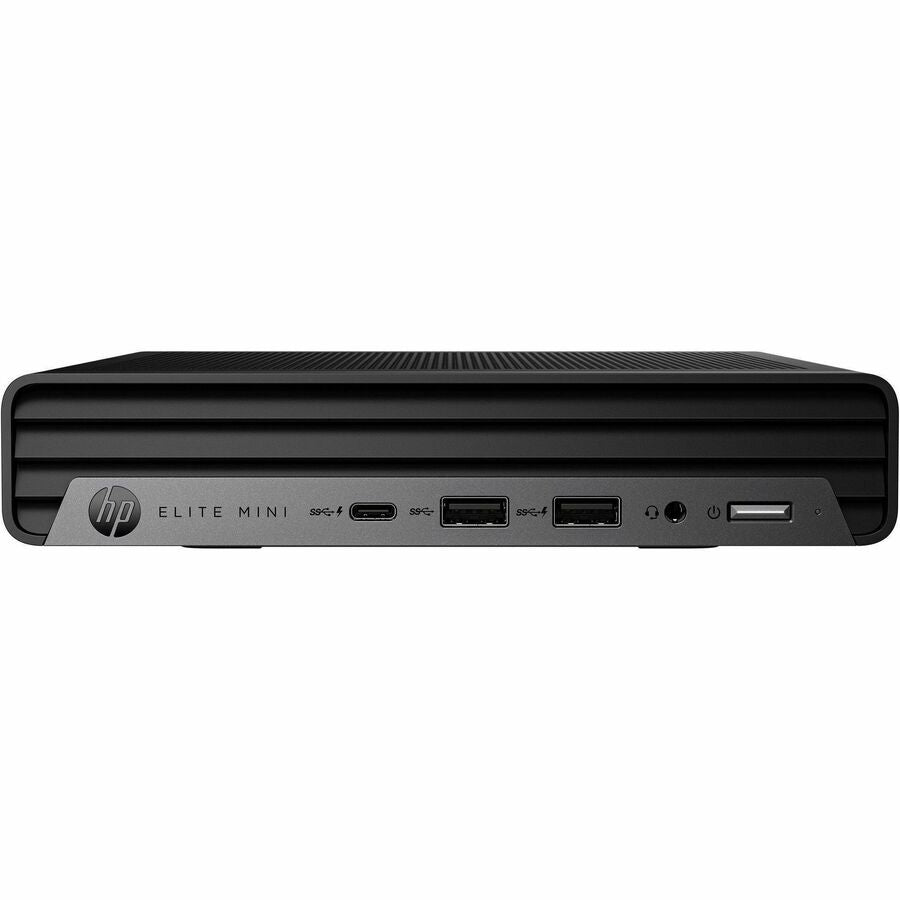 HP Elite Mini 800 G9 Desktop Computer - Intel Core i5 12th Gen i5-12500T - vPro Technology - 16 GB - 256 GB SSD - Desktop Mini 82J72UT#ABC