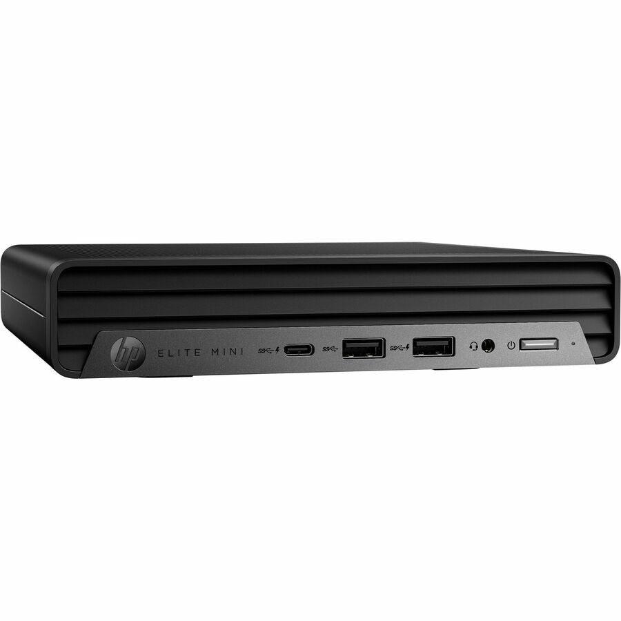 HP Elite Mini 800 G9 Desktop Computer - Intel Core i5 12th Gen i5-12500T - vPro Technology - 16 GB - 256 GB SSD - Desktop Mini 82J72UT#ABC