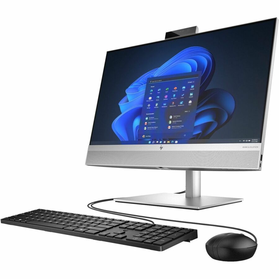 HP EliteOne 840 G9 All-in-One Computer - Intel Core i5 12th Gen i5-12500 - vPro Technology - 8 GB - 256 GB SSD - 23.8" Full HD - Desktop 83R37UT#ABA