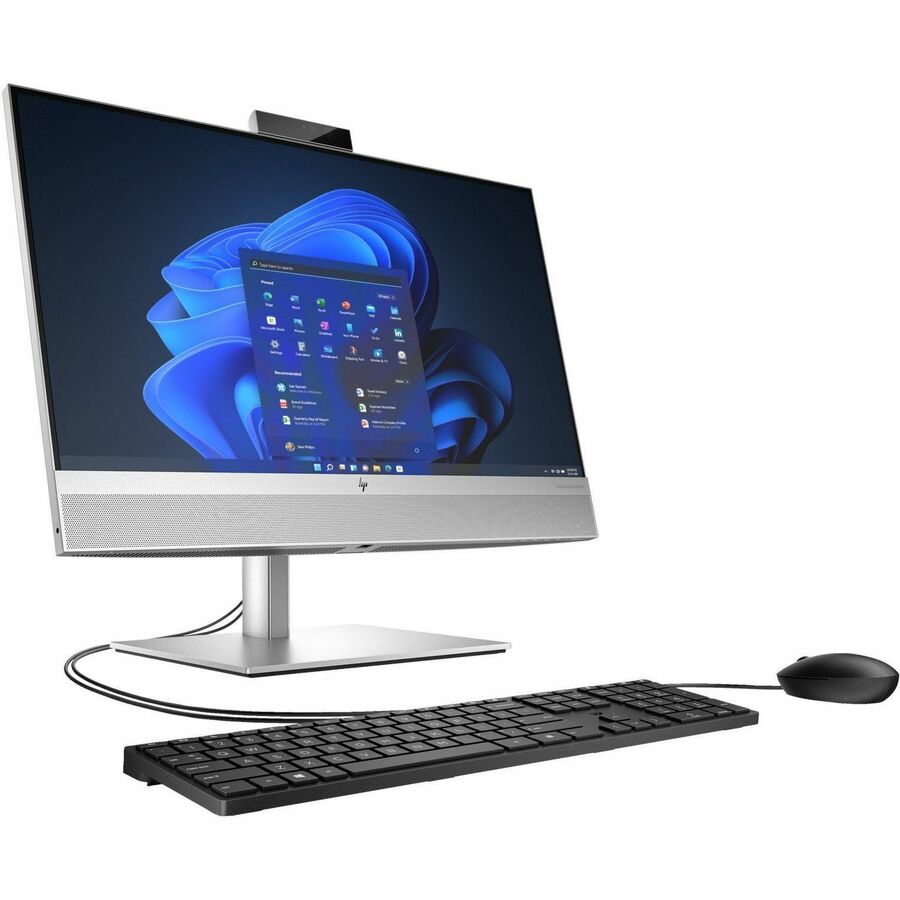 HP EliteOne 840 G9 All-in-One Computer - Intel Core i5 12th Gen i5-12500 - vPro Technology - 8 GB - 256 GB SSD - 23.8" Full HD - Desktop 83R37UT#ABA