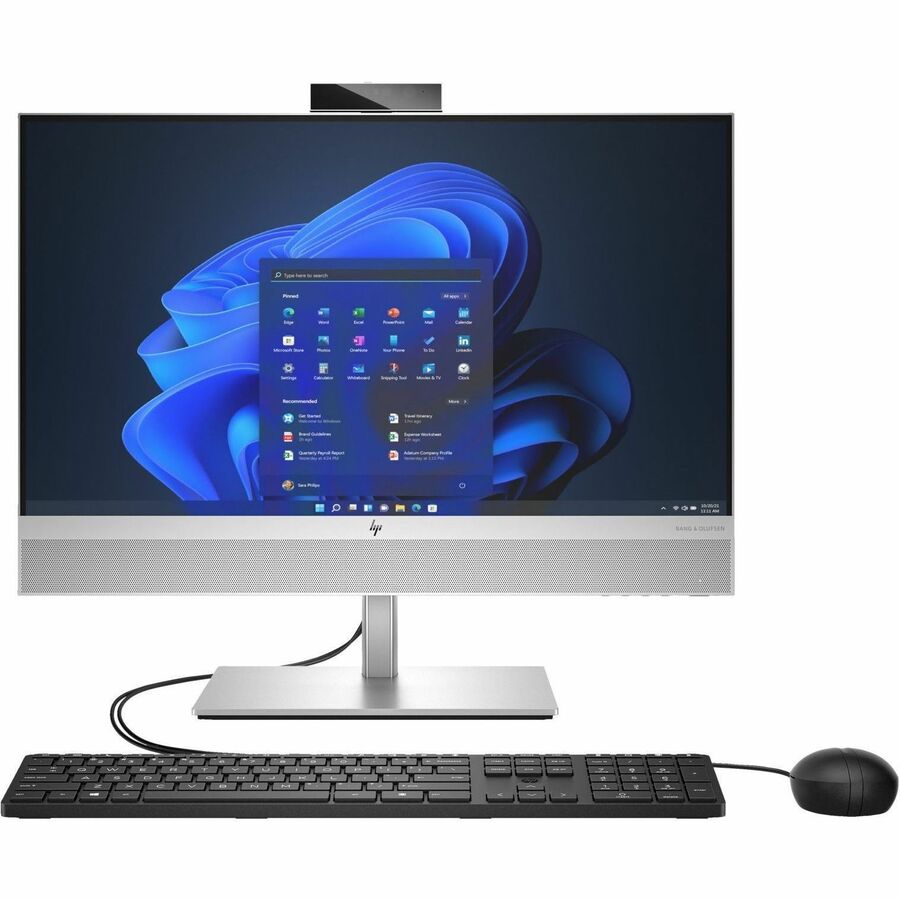 HP EliteOne 840 G9 All-in-One Computer - Intel Core i5 12th Gen i5-12500 - vPro Technology - 16 GB - 512 GB SSD - 23.8" Full HD - Desktop 83R25UT#ABA