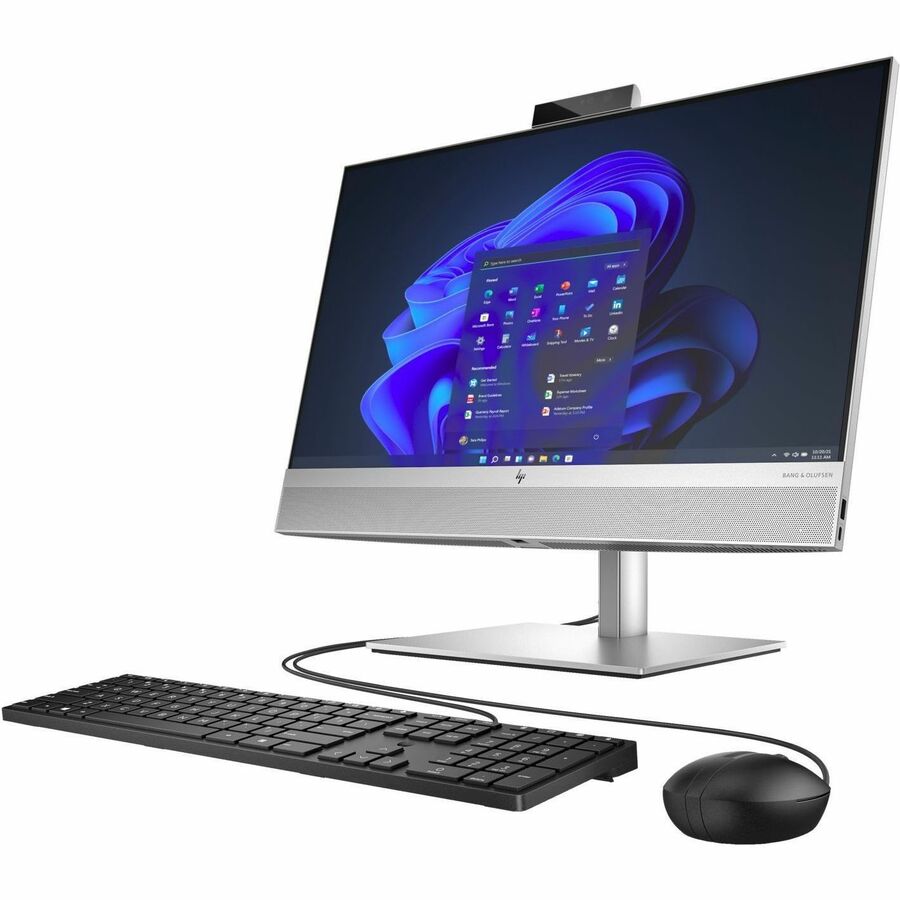 HP EliteOne 840 G9 All-in-One Computer - Intel Core i7 12th Gen i7-12700 - vPro Technology - 16 GB - 256 GB SSD - 23.8" Full HD - Desktop 83R32UT#ABA