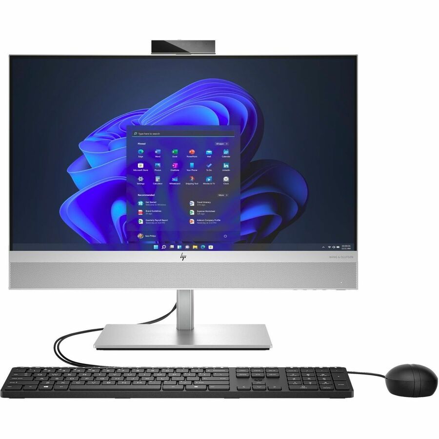 HP EliteOne 840 G9 All-in-One Computer - Intel Core i7 12th Gen i7-12700 - vPro Technology - 16 GB - 256 GB SSD - 23.8" Full HD - Desktop 83R32UT#ABA