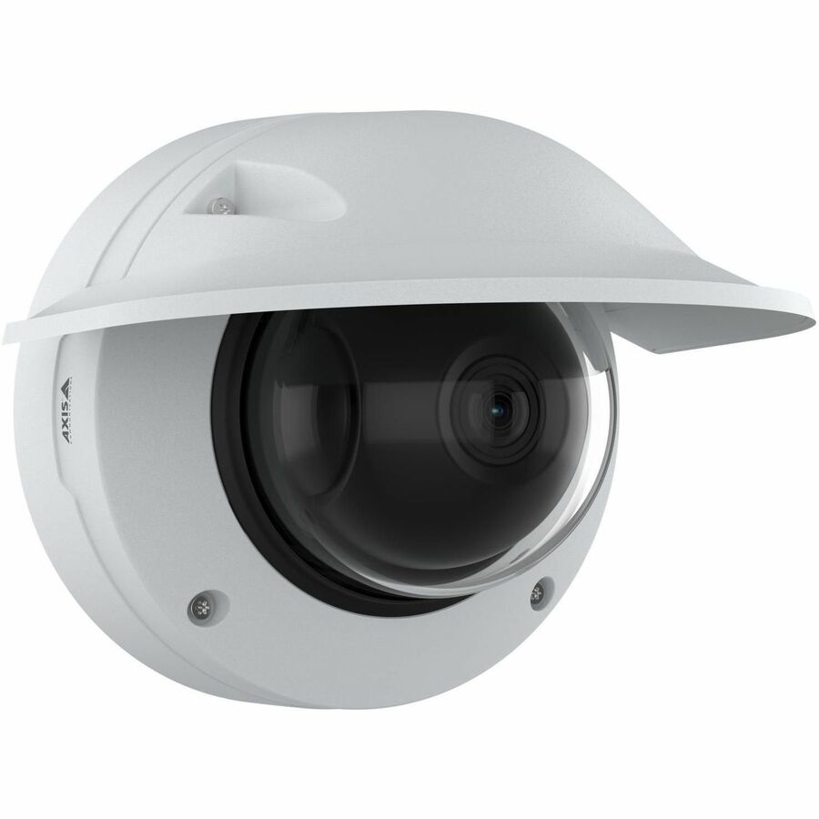 AXIS Q3628-VE 8 Megapixel Outdoor 4K Network Camera - Color - Dome - White - TAA Compliant 02617-004