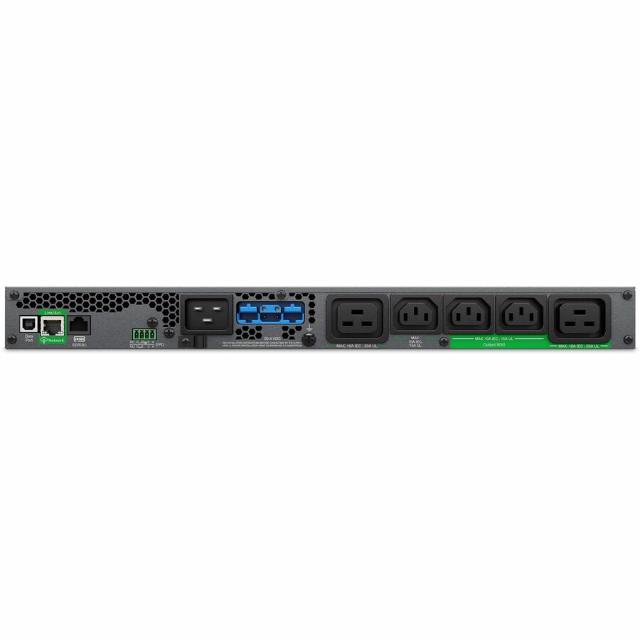 APC by Schneider Electric Smart-UPS Ultra 3000VA Rack-mountable UPS SRTL3KRM1UWC