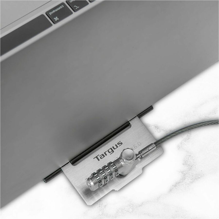 Targus Defcon Universal Lock Slot Adapter for MacBook Pro/Air ASP90205GLX