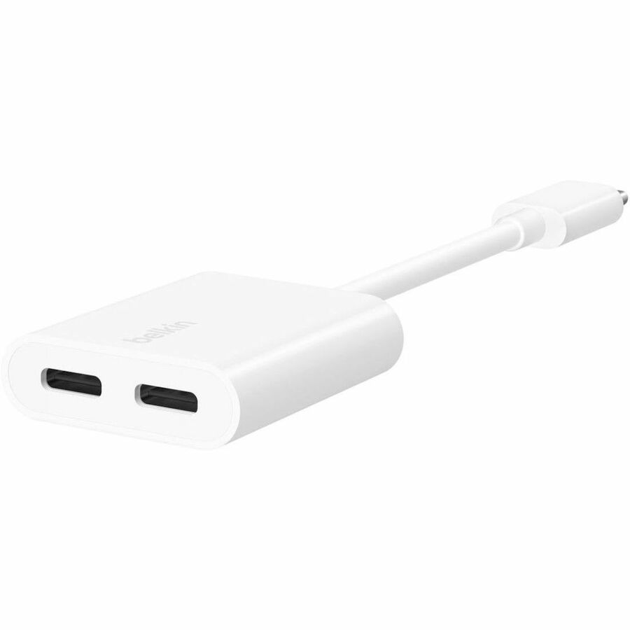 Belkin RockStar USB-C Audio + Charge Adapter F7U081btWH