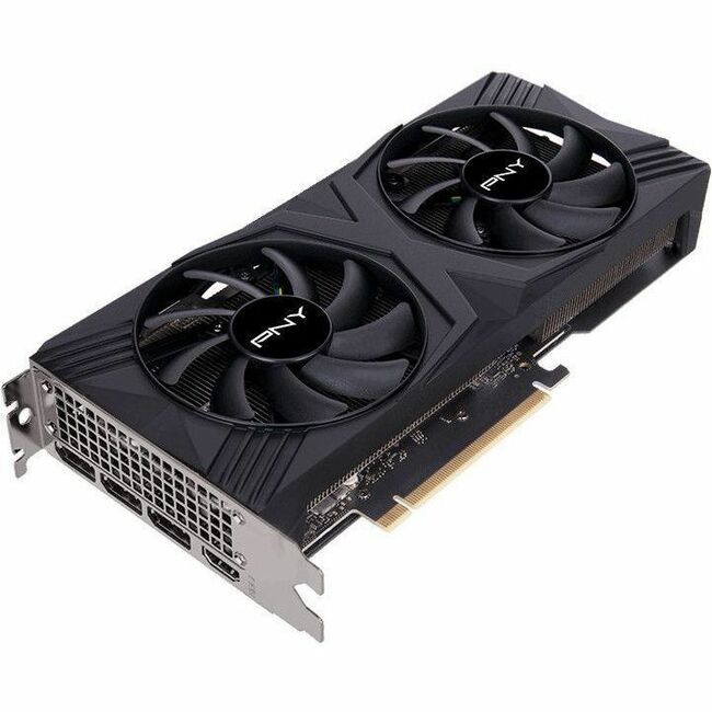 PNY NVIDIA GeForce RTX 4060 Ti Graphic Card - 8 GB GDDR6 VCG4060T8DFXPB1