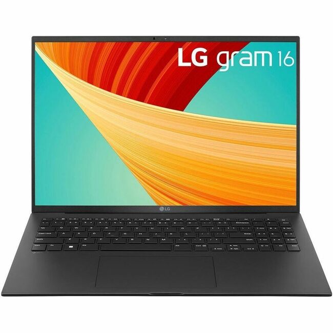 LG gram 16Z90R-N.AP75A8 16" Notebook - WQXGA - 2560 x 1600 - Intel Core i7 13th Gen i7-1360P Dodeca-core (12 Core) 2.20 GHz - Intel Evo Platform - 16 GB Total RAM - 512 GB SSD - Obsidian Black 16Z90R-N.AP75A8