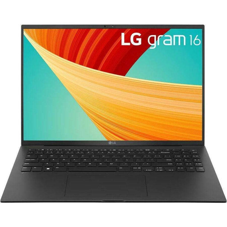 LG gram 16Z90R-R.AP75A8 16" Notebook - WQXGA - Intel Core i7 13th Gen i7-1360P - Intel Evo Platform - 32 GB - 512 GB SSD - English Keyboard - Obsidian Black 16Z90R-R.AP75A8